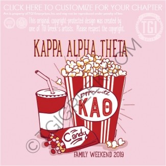 Kappa Alpha Theta-UNF Family Weekend