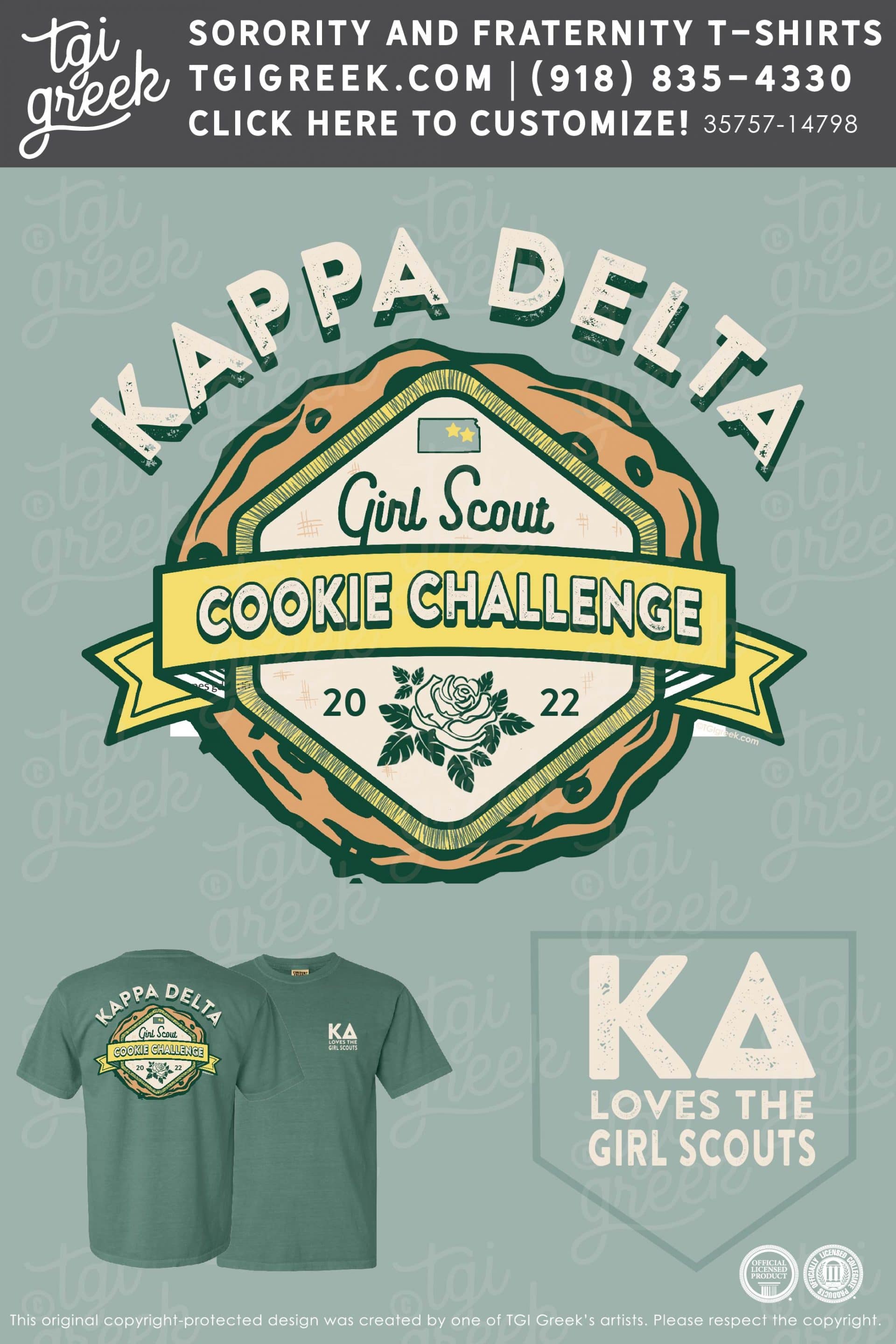 Kappa Delta – KU Cookie Challenge