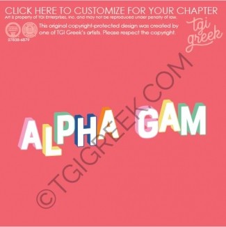 Alpha Gamma Delta – MERC Open House