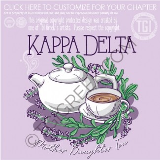 TGI – Kappa Delta Mother Daughter Tea