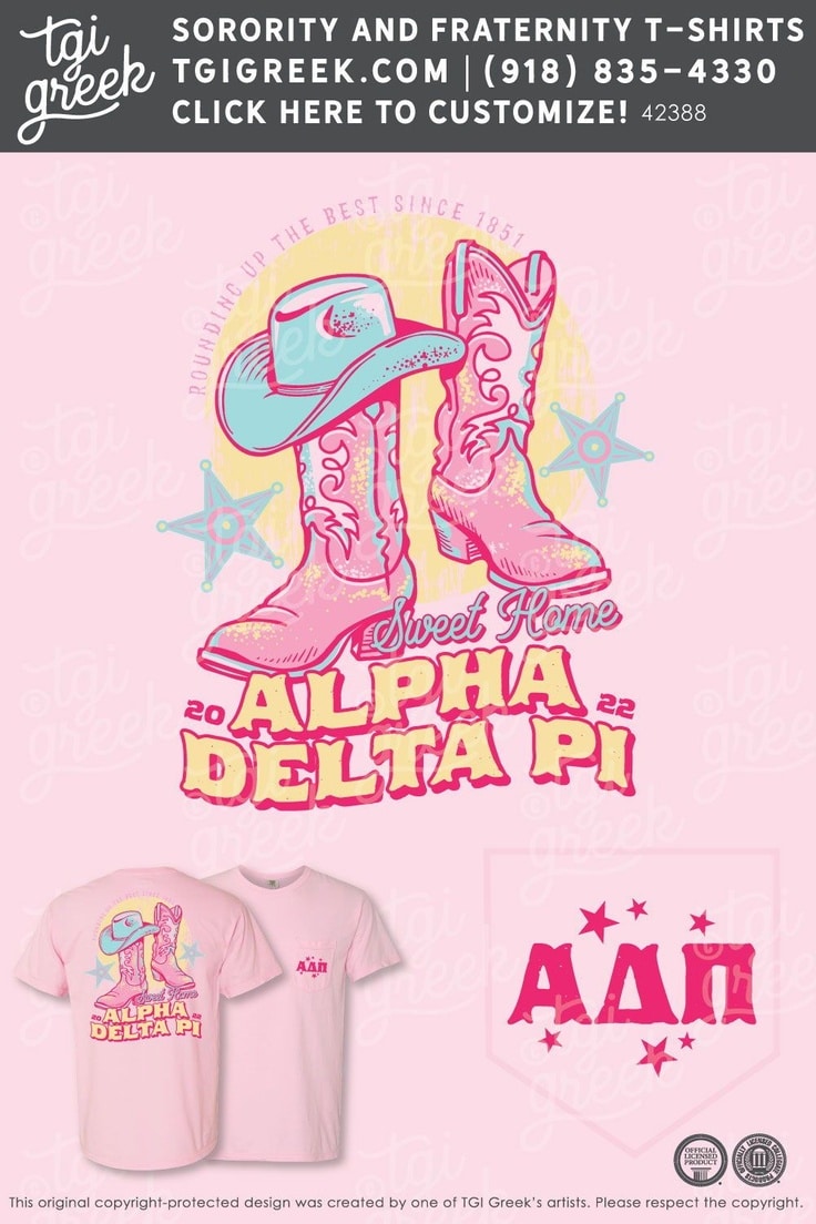 Alpha Delta Pi – TULA Date Party
