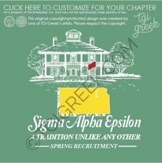 Sigma Alpha Epsilon – Spring Rush Masters