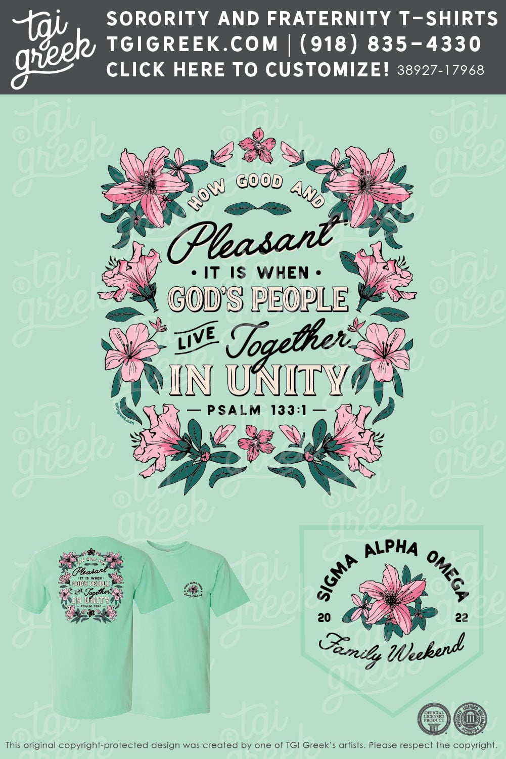 Sigma Alpha Omega – UNCW Family Weekend