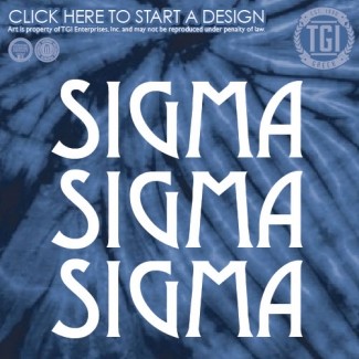 Sigma Sigma Sigma-UCO Fall Shirt