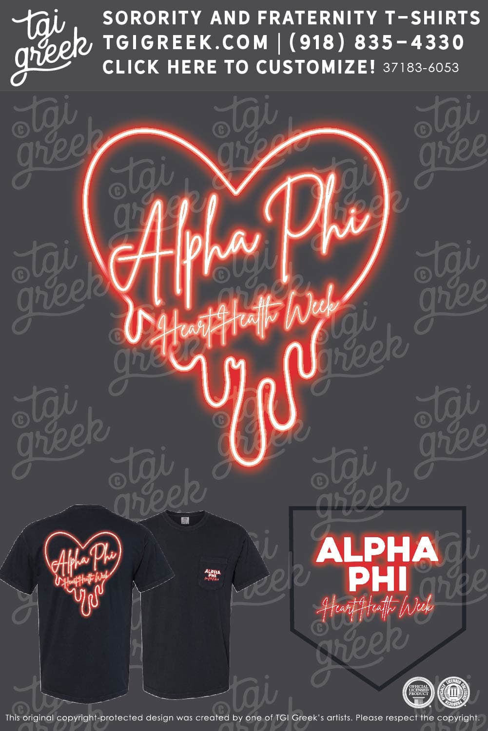 Alpha Phi – PURD Heart Health