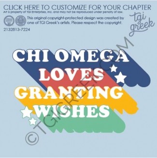 Chi Omega – WTAM walkin For Wishes
