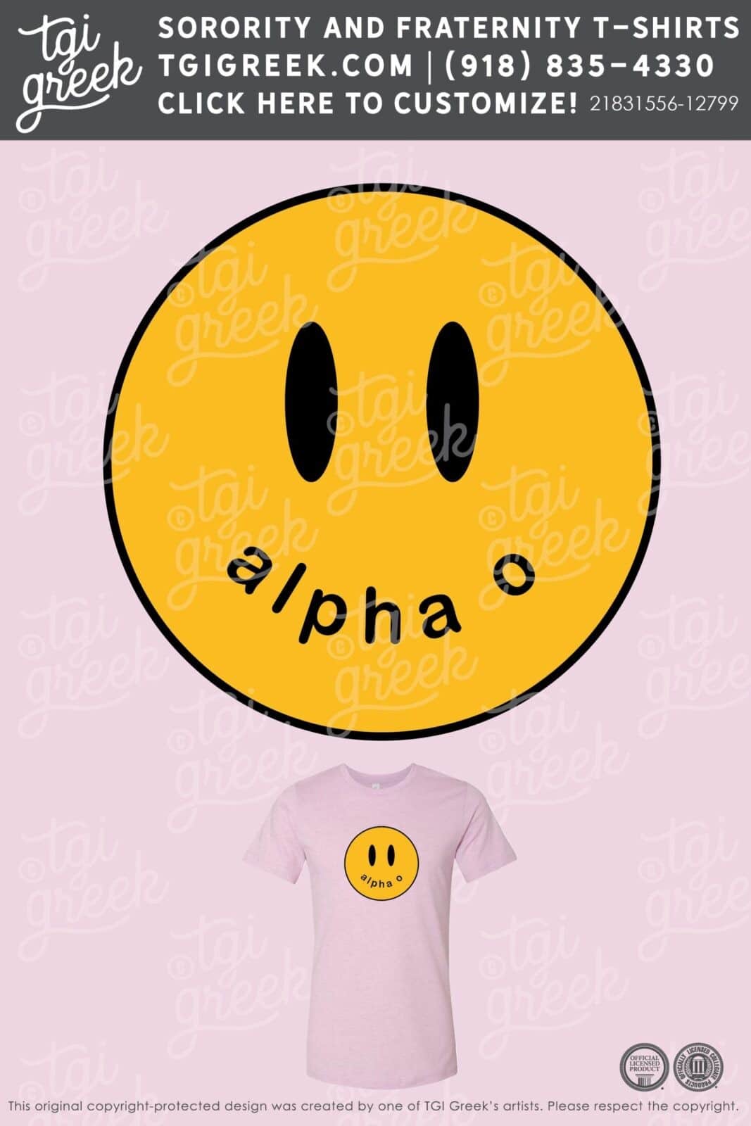Alpha Omicron Pi – PR