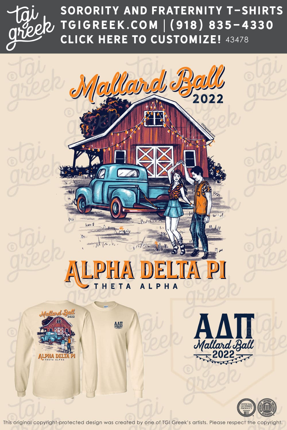 Alpha Delta Pi – NWMSU Mallard Ball