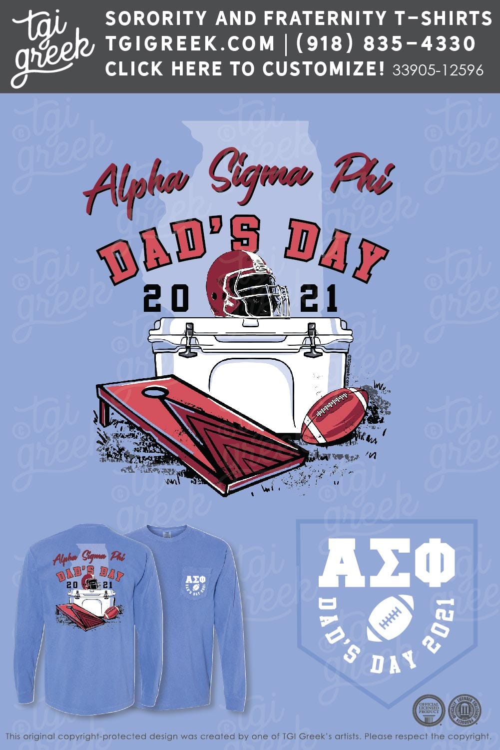 Alpha Sigma Phi – ISU Dads Day