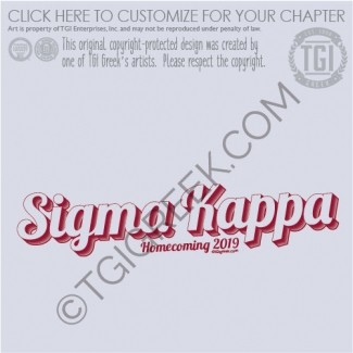 Sigma Kappa-UT homecoming