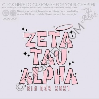 Zeta Tau Alpha – Bid Day