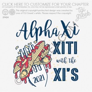 Alpha Xi Delta – UDE Xiti Night