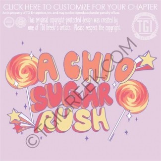 Alpha Chi Omega – sugar Rush