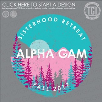Alpha Gamma Delta-UCO Sisterhood Retreat