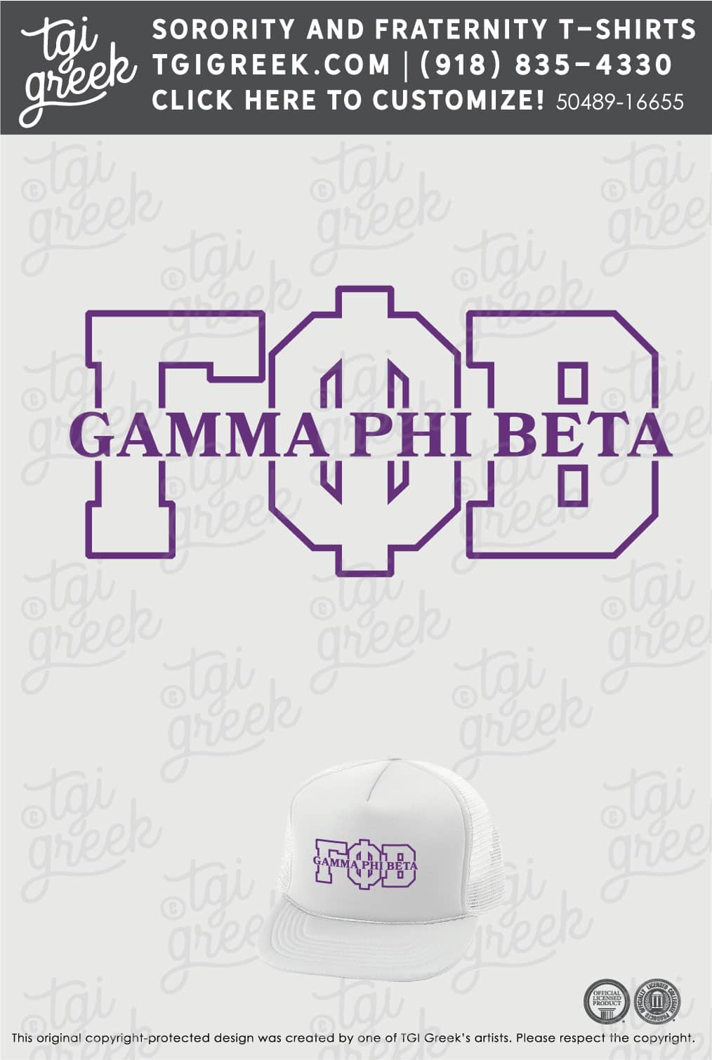 Gamma Phi Beta – KSU PR Order C