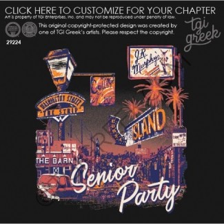 Alpha Gamma Rho – OSU Senior Party