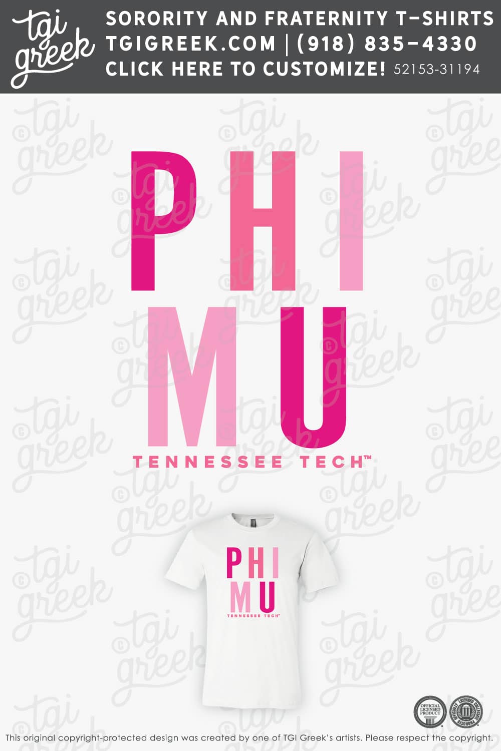 Phi Mu – TNTECH Recruitment