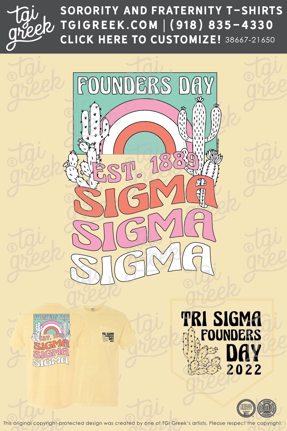 Sigma Sigma Sigma – LU Founders Day