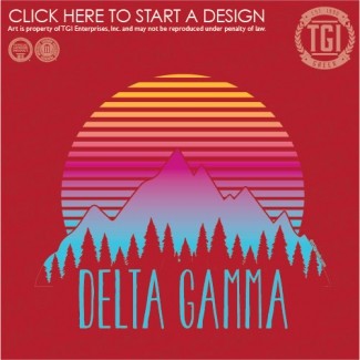 Delta Gamma-TGI Spring PR