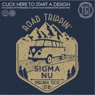 Sigma Nu-VT Road Trippin