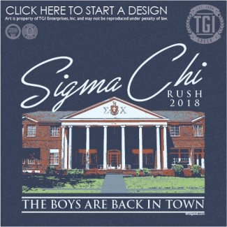 Sigma Chi-KSU Fall Rush