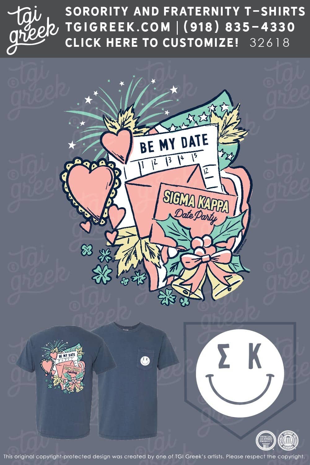 Sigma Kappa – UCO Date Party