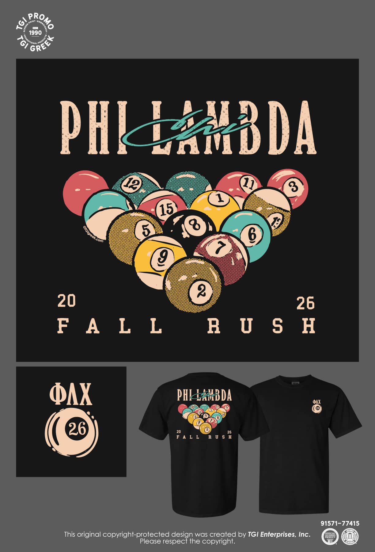 Phi Lambda Chi – LIND Fall Rush