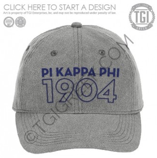 TGI-Pi Kappa Phi Hat Design