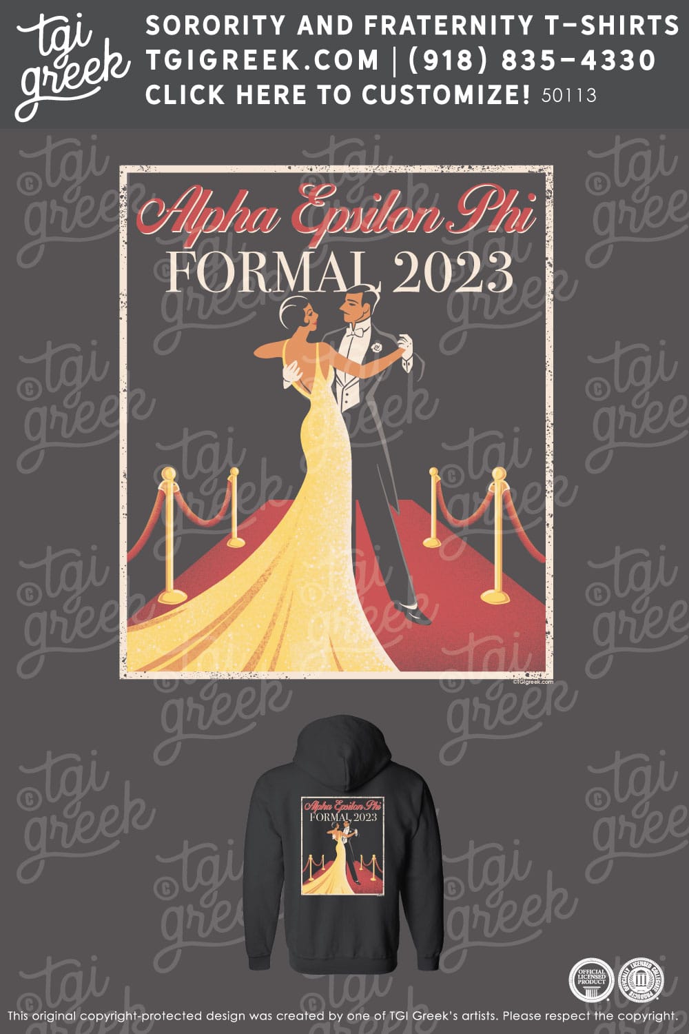 Alpha Epsilon Phi – UCF Formal