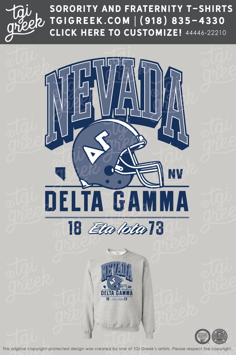 Delta Gamma – UNR Sweatshirt