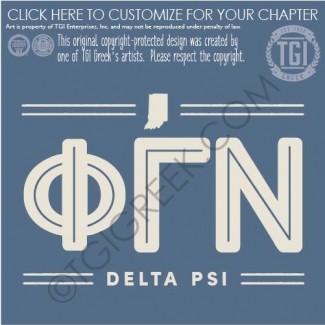 Phi Gamma Nu-IU pr