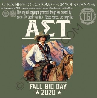 Alpha Sigma Tau – Fall Bid Day