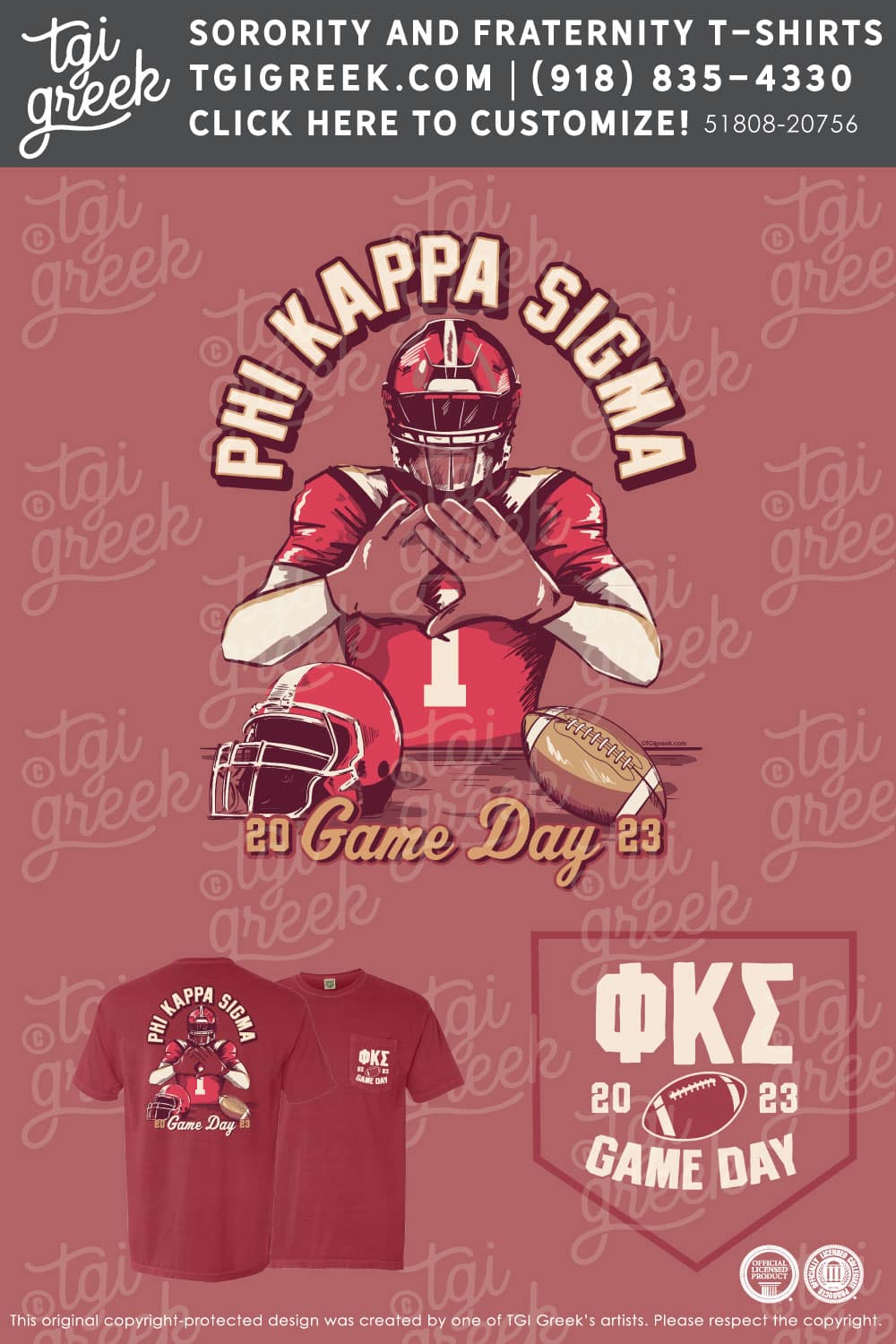 Phi Kappa Sigma – WASU 2023 Gameday