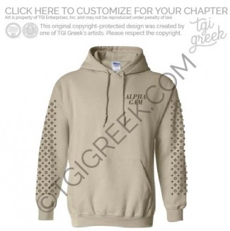 Alpha Gamma Delta – TSU pr Hoodie