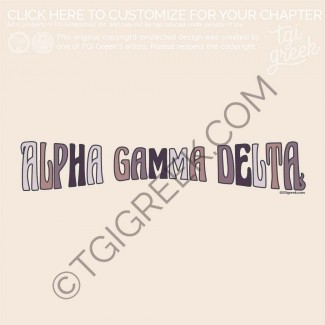 Alpha Gamma Delta – small Flame PR