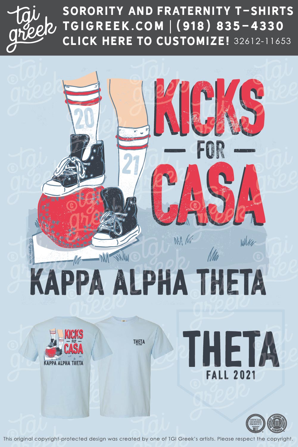 Kappa Alpha Theta – UNFL Kicks For Casa