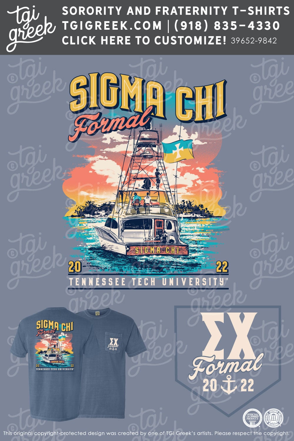 Sigma Chi – TNTECH Formal