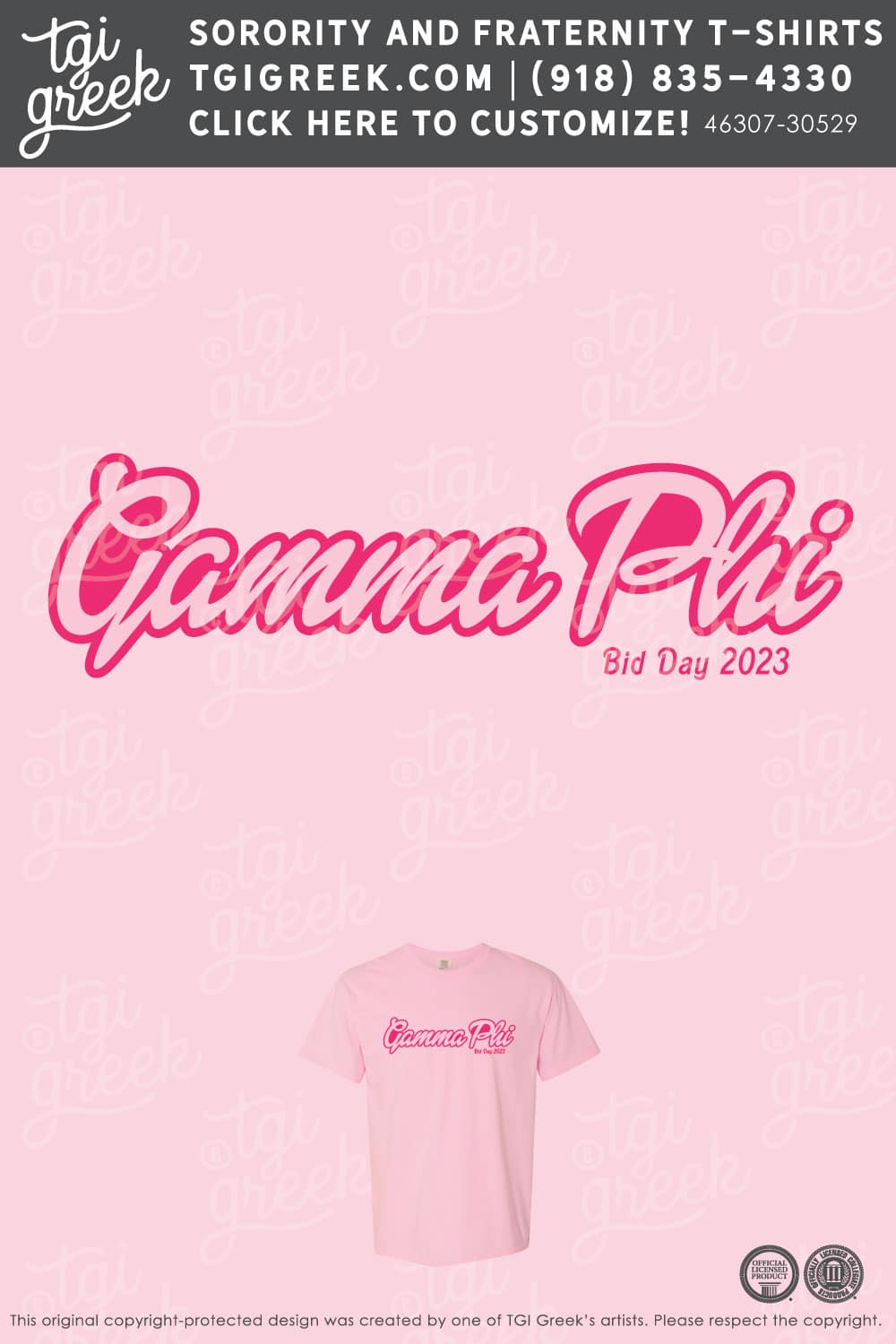 Gamma Phi Beta – FSC Bid Day