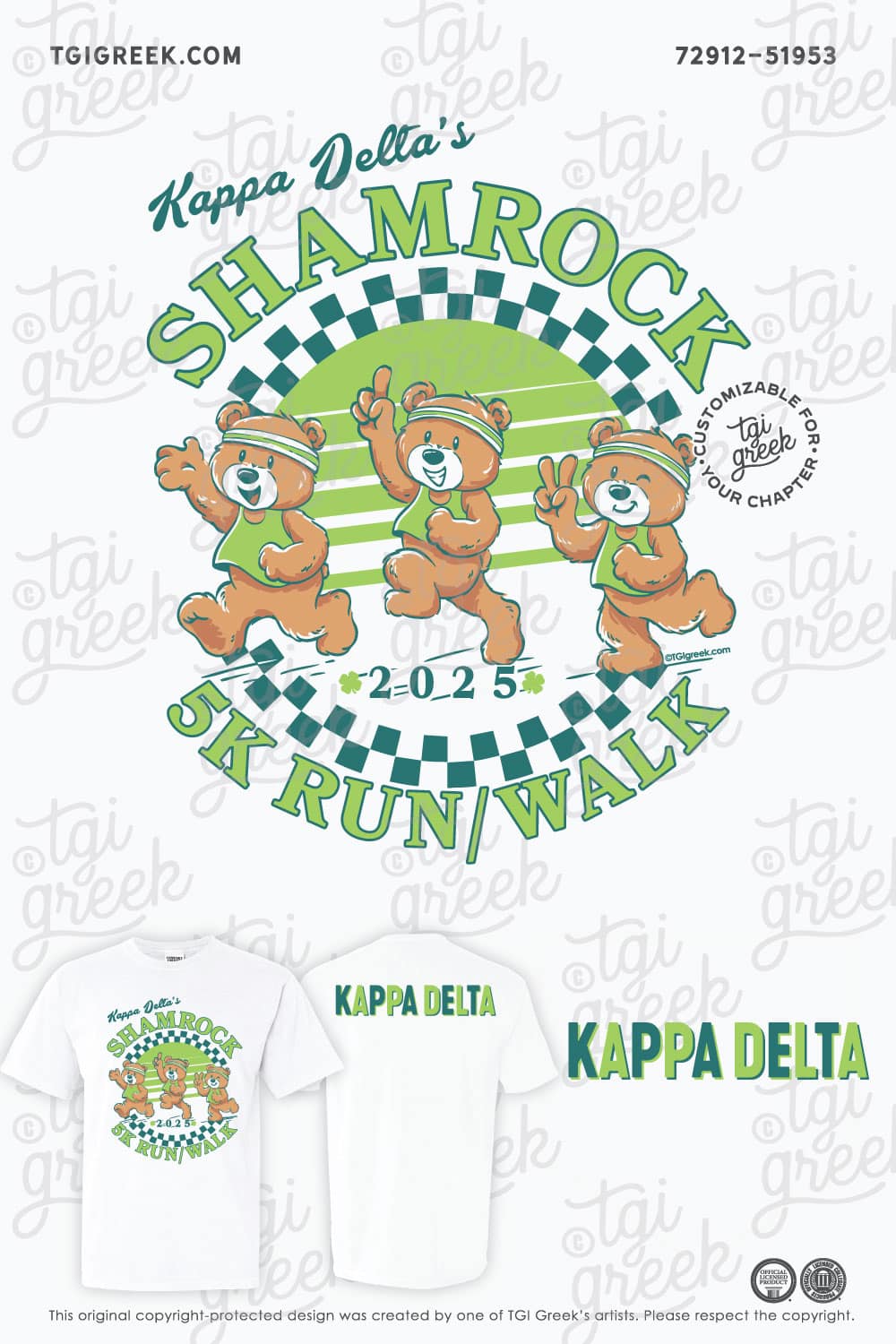 Kappa Delta – LSU Shamrock Run Two