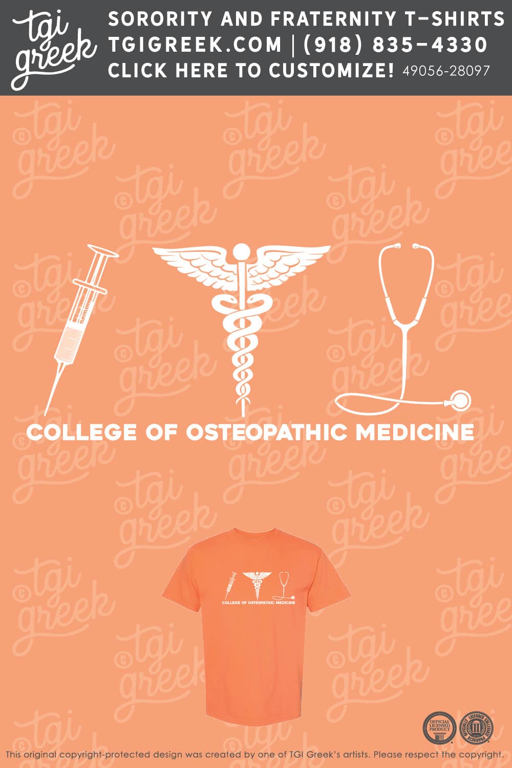 OSU – Center For Health Sciences Medicine Tee