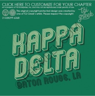 Kappa Delta – LSUS sisterhood Retreat