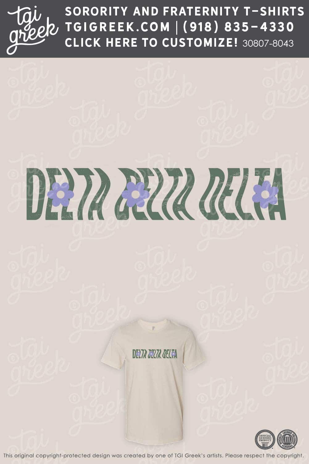 Delta Delta Delta – Fall Recruitment Values