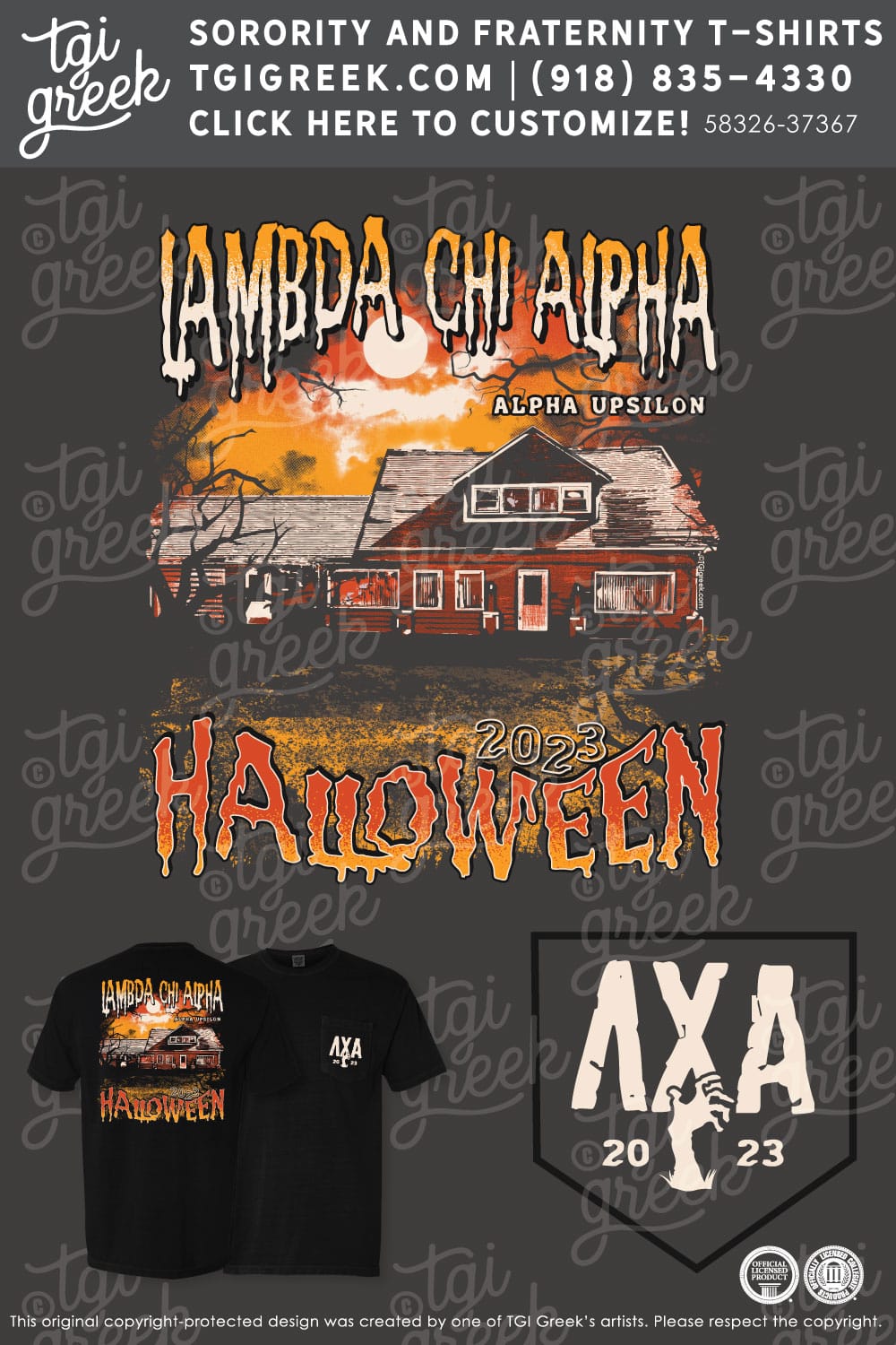 Lambda Chi Alpha – APPS Halloween