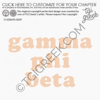 Gamma Phi Beta – Recruitment
