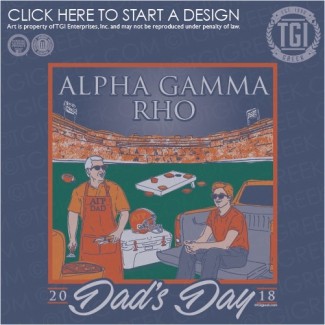 Alpha Gamma Rho-OSU Dads Day Tee