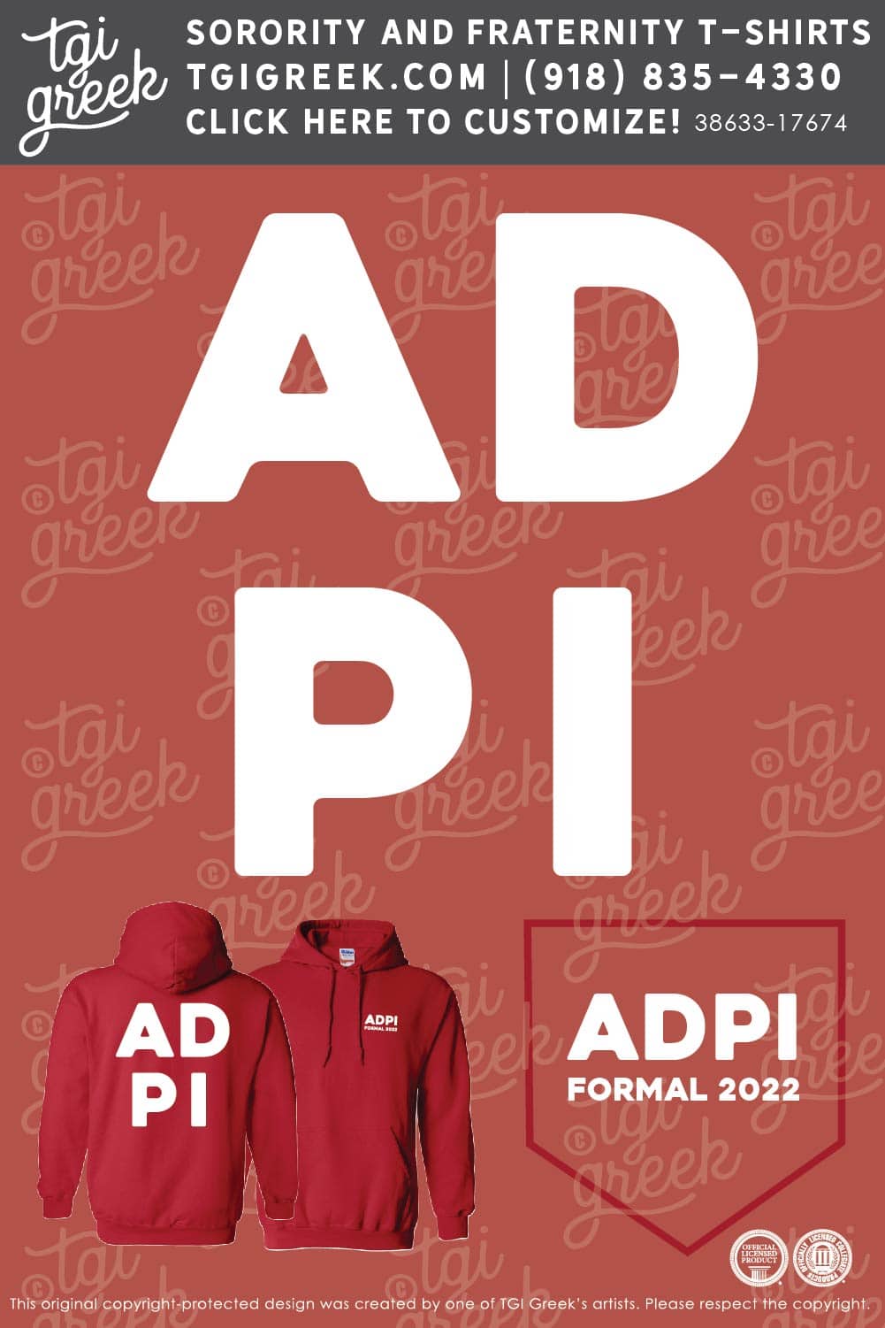 Alpha Delta Pi – UAZ Formal