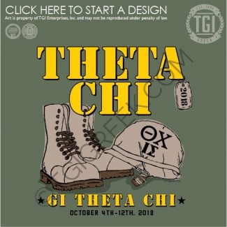 Theta Chi-TU GI Shirts