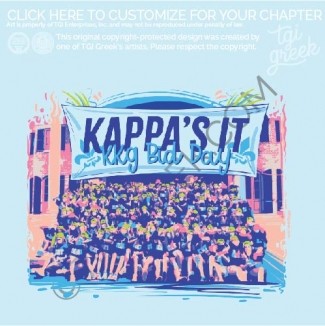 Kappa Kappa Gamma – UAL Bid Day