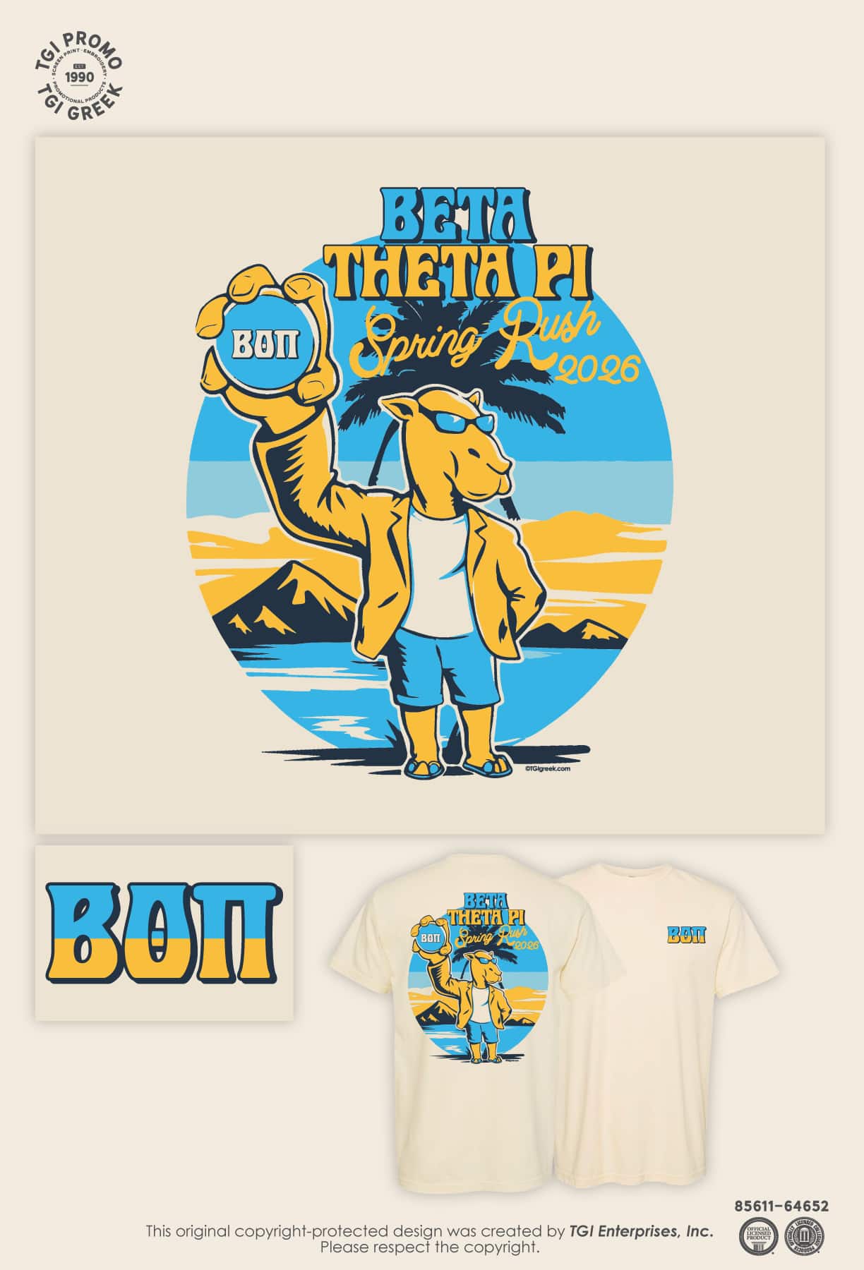 Beta Theta Pi – WSU Spring Rush