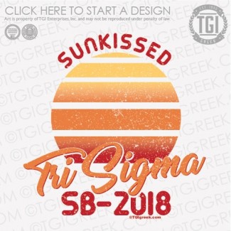 Sigma Sigma Sigma-UCO Spring Break